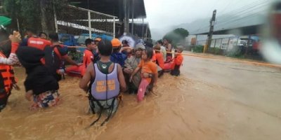 Filipinler’de Tayfun Faciası