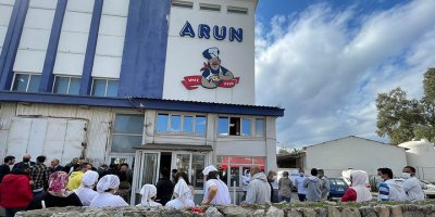 ARUN Un Fabrikası yeniden açılıyor