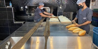 Ekmek ve unlu mamul ithalatının serbest bırakılmasıyla ilgili 20’ye yakın fırıncı bir araya geldi