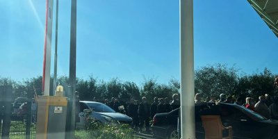 Derinya Sınır Kapısı'nda geçiş çilesi