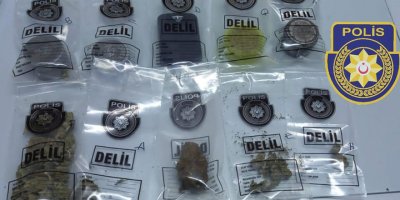 Girne ve Lefkoşa'da uyuşturucu operasyonu