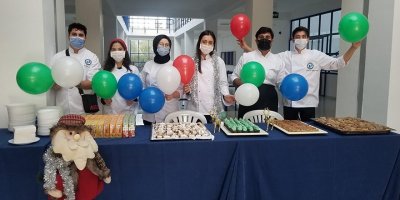 LAÜ öğrencilerinden Noel kutlaması