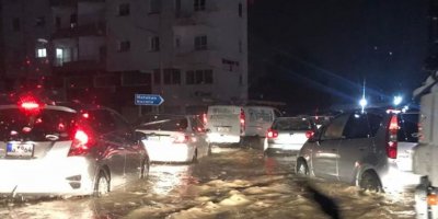 Ortaköy - Hastane yolu trafiğe açıldı