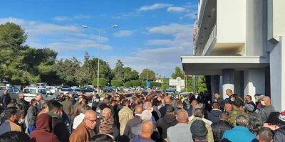 Mağusa Belediyesi'nde arbede yaşandı!