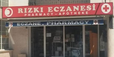 Rızkı eczanesindeki ilaç ve para çalma olayında 1 kişi tutuklandı