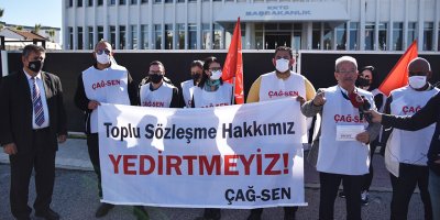 “Toplu sözleşme hakkımız, yedirtmeyiz”