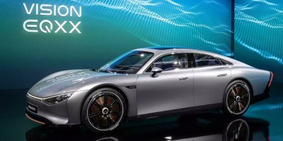 Mercedes-Benz yeni elektrikli modelini tanıttı: Tek şarjla 1000 kilometre menzil