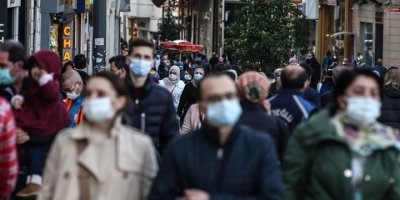 Türkiye' de 54 bin 724 yeni vaka