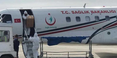 Türkiye, salgınla mücadelede 160 ülkeye yardım eli uzattı: KKTC 1’inci sırada