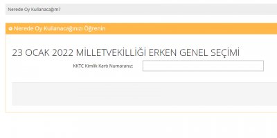 Nerede oy kullanacağınızı hemen öğrenin