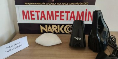 Elektrikli süpürgenin içinden uyuşturucu çıktı