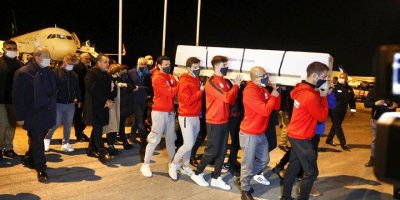 Birkan Uzun'un naaşı KKTC'ye getirildi