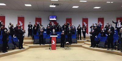 "TKP olarak bütün renkleri kucaklıyoruz”