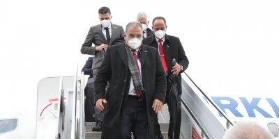 Başbakan Faiz Sucuoğlu, Ankara'da!