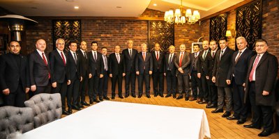 Sucuoğlu, AK Parti ve MHP Milletvekilleri ile görüştü