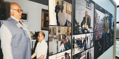 “Fotoğrafları ve Kendi Sözleriyle Rauf R. Denktaş”