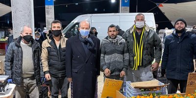 Tatar: Vatandaşlar, fiyatların ucuzluğundan memnun