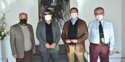 Geleceğin teknolojilerini masaya yatırdı