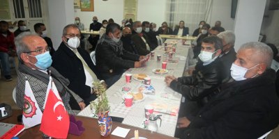 Davulcu: TKP emekçiden yana taraftır. Bunu bilerek karar verin!