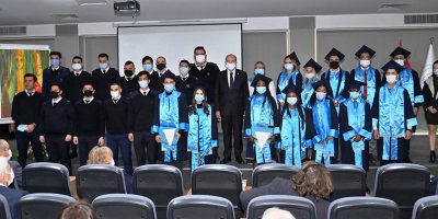 Girne Üniversitesi’nde mezuniyet coşkusu!