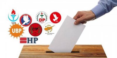 Oylarını en fazla artıran CTP, en fazla düşüren HP oldu