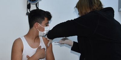 Çocukların Covid-19’a karşı aşılanmasına bugün başlandı