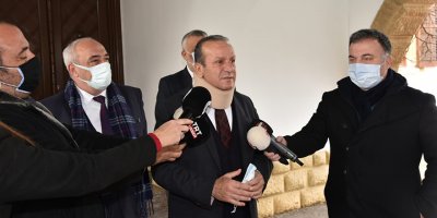 Ataoğlu: “Bir görev düşerse, sorumluluğumuzun bilinci içerisinde hareket edeceğiz”