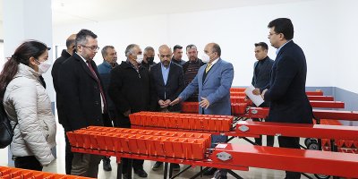 Büyükelçi Başçeri, İTÜ-KKTC Yenierenköy Yerleşkesi’ni ve Karpaz Tütün Kooperatifi’ni ziyaret etti