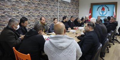 Yeniden Doğuş Partisi’nde 17 kişi Disiplin Kuruluna verildi