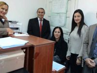 E-Kimlik uygulaması Lefke’de başladı