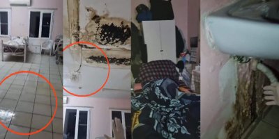 "Yaşlı Bakımevi değil, Nazi toplama kampı!"