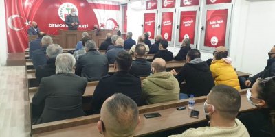 Demokrat Parti MYK'sı da toplanıyor