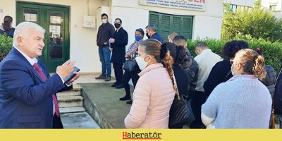 Güneyde çalışmak isteyen Kıbrıslı Türklerin istihdamları devam ediyor