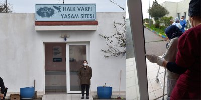 Sınırüstü Yaşlı Bakım Evi sakinlerinden bir kişi hayatını kaybetti