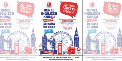 Girne Belediyesi ve Final Üniversitesi'nin İngilizce kursu için başvuru süreci başladı