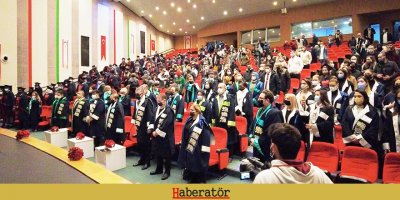 YDÜ, 450 öğrencisi için düzenlediği mezuniyet törenleri tamamlandı