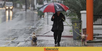 En fazla yağmur Zaferburnu’nda kaydedildi