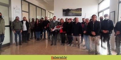 Emrah Yeşilırmak, görevini Asbaşkan Meral Sertsoy’a devretti