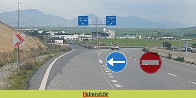 Güzelyurt-Lefkoşa Anayolu'nu kullanan sürücüler dikkat!