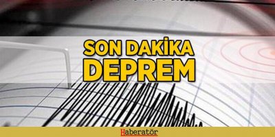 Hafif şiddette deprem!