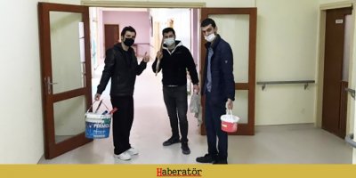 LAÜ öğrencilerinden anlamlı proje