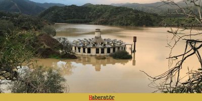 Yağışlar, bazı göletlerde su oranını yükseltti