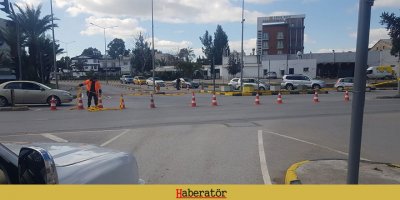 Başbakanlık trafik ışıkları arızalandı