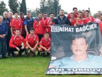 Bağcıer turnuvası Düzkaya'nın