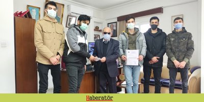 LAÜ öğrencilerinden “Okumanın Engeli Yoktur” projesi