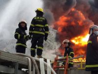 Çin’de kimya fabrikasında yangın