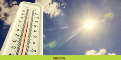 Hava sıcaklığı artıyor!