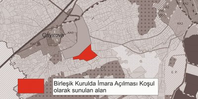 "Belediye belgeleri ile şeffaf bir şekilde açıklasın”