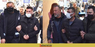 Cinayet zanlıları mahkemeye çıkarıldı