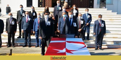 Ahmet Aziz Altay için Mecliste tören düzenlendi